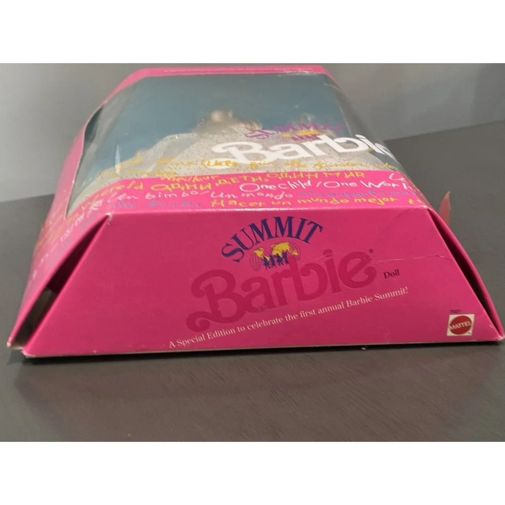 Vtg Summit Barbie 1990 Mattel 7027